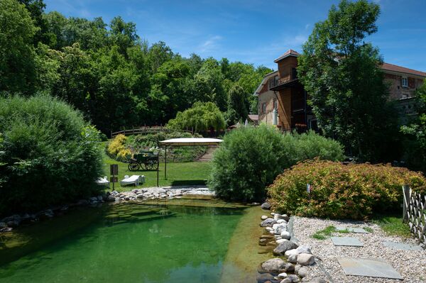 piscine biologique du moulin piongo en isère piscine biologique du moulin piongo en isère