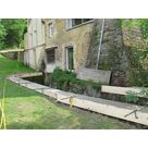 bord du canal le long du moulin bord du canal le long du moulin