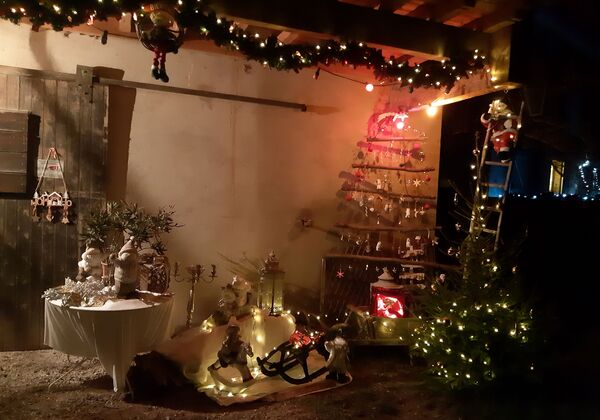 Noël au Moulin Piongo gite rhone alpes Noël au Moulin Piongo gite rhone alpes