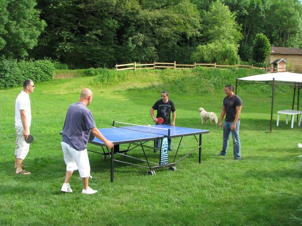 pingpong moulin piongo gite isère