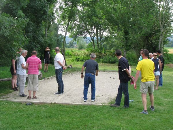 pétanque moulin piongo gite isère