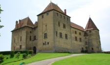 Le château de Septeme à Pont-Evèque (à 30km)