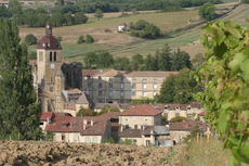 L'abbaye de St Antoine (à 30km)