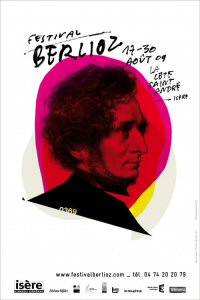 Le festival Berlioz à La Côte St André (à 6km)