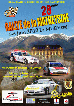 Le Rallye de La Mathéysine (à 90km)