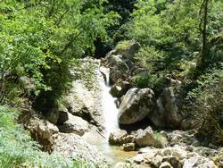 Les gorges du Nan (environ 60km)